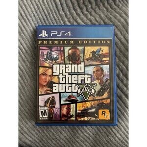 Grand Theft Auto five PS4